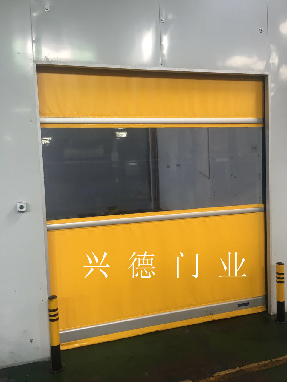 高速卷簾門不轉(zhuǎn)動原因有哪些，如何處理?